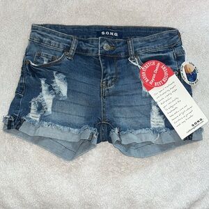 S.O.N.G New Jean shorts